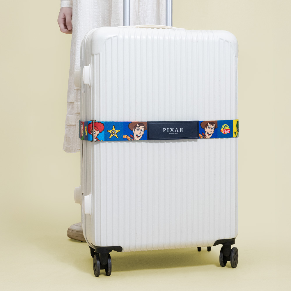玩具總動員-造型行李束帶【正版授權】
