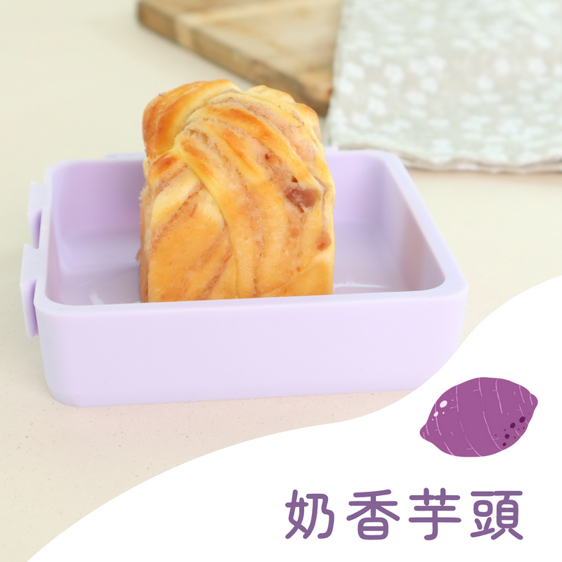 奈良小吐司-奶香芋頭