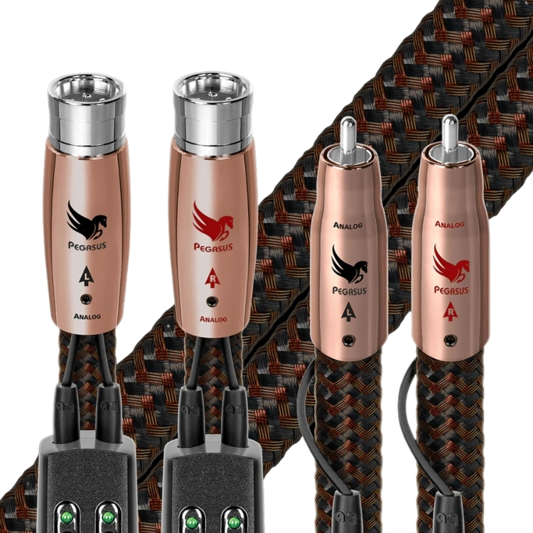 AudioQuest Pegasus 72V DBS 高級模擬訊號線