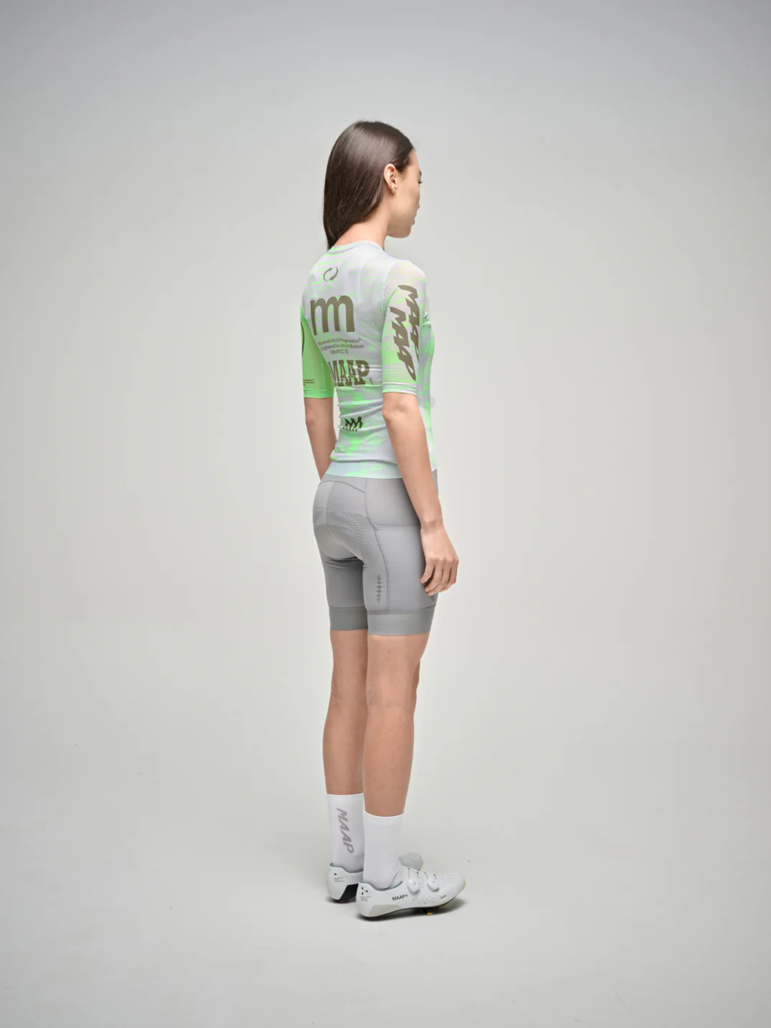 【MAAP】W's Chroma Pro Air Jersey 女短車衣 / Lime Crush
