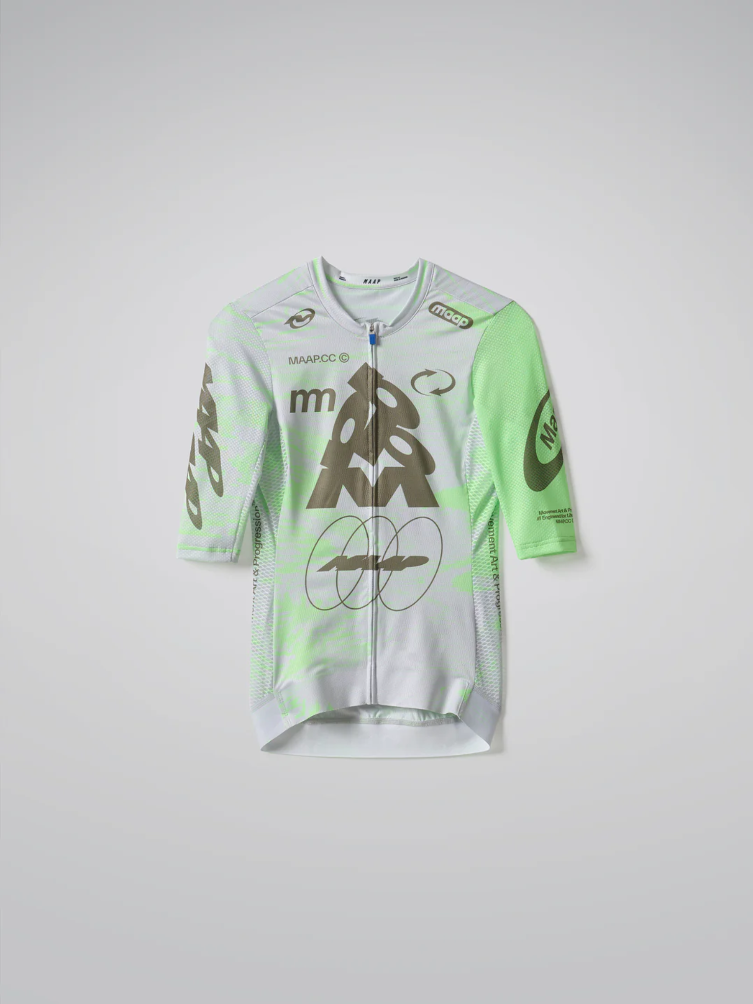 【MAAP】W's Chroma Pro Air Jersey 女短車衣 / Lime Crush