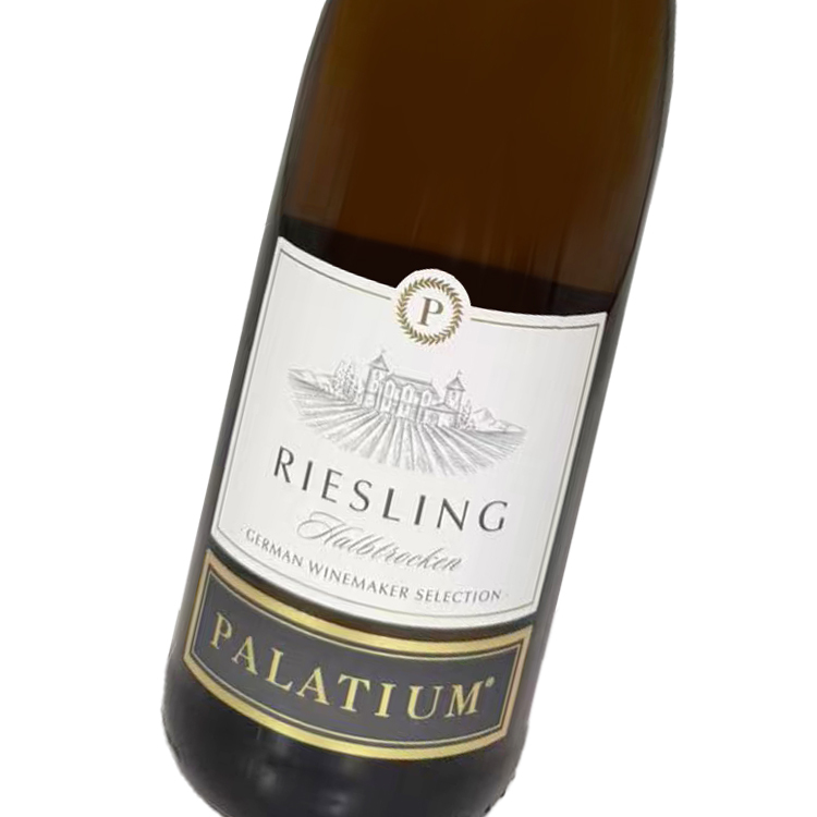 Palatium Riesling Halbtrocken 2024 Pfalz