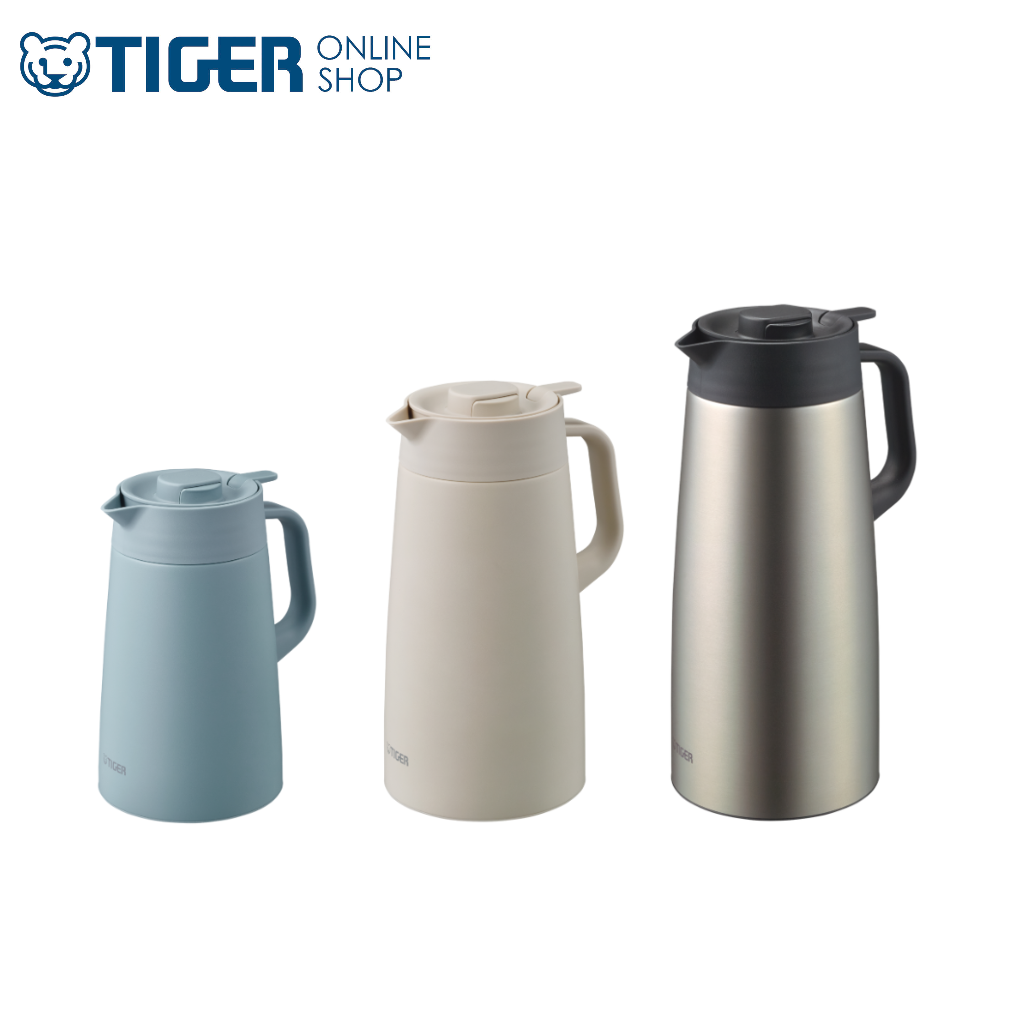 不銹鋼內膽手斟壺 PWR-A