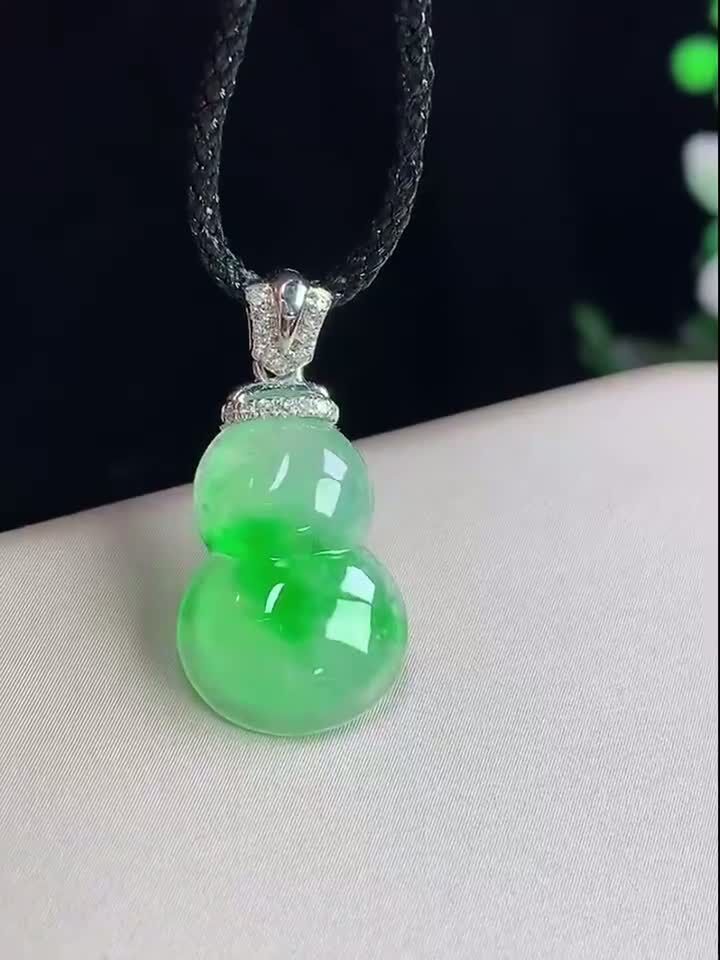 97577 翡翠冰飄陽綠葫蘆