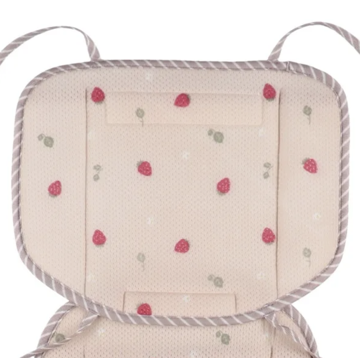 嬰兒車涼感車墊-士多啤梨