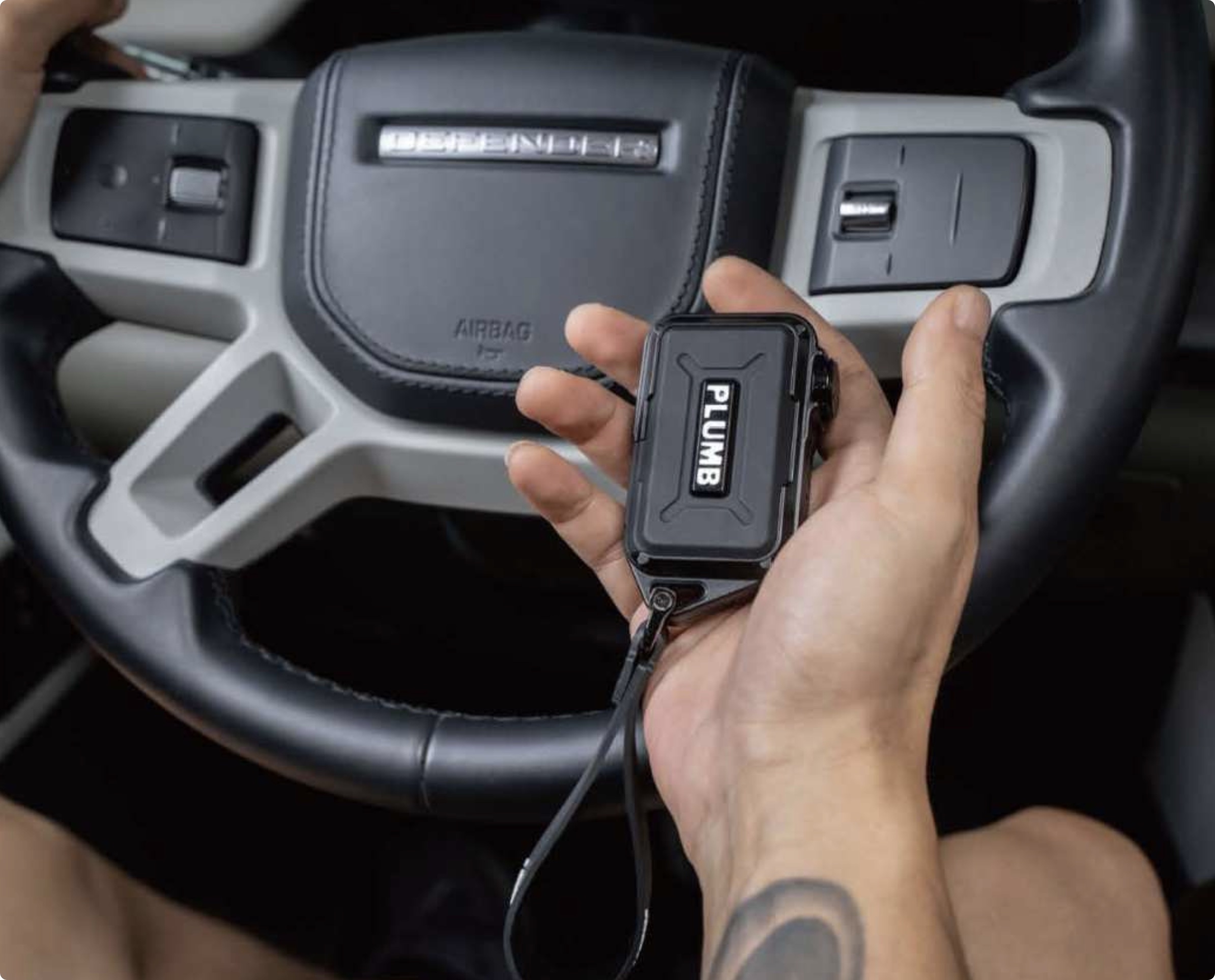 Defender Lug Key Defender|PLUMB鑰匙套