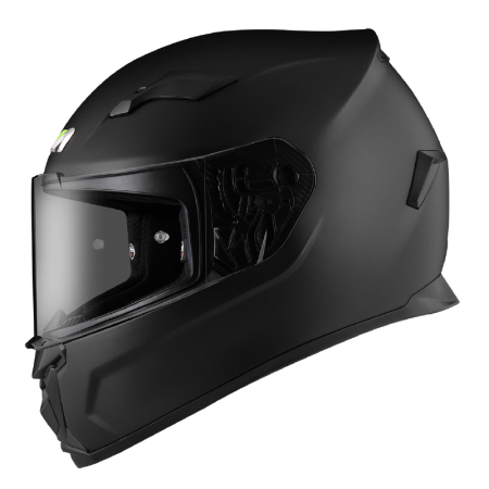 ASTONE GTO6 素色 平黑 全罩 通風 單鏡片 排齒扣 輕量