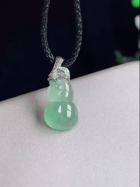 97579 翡翠冰晴葫蘆