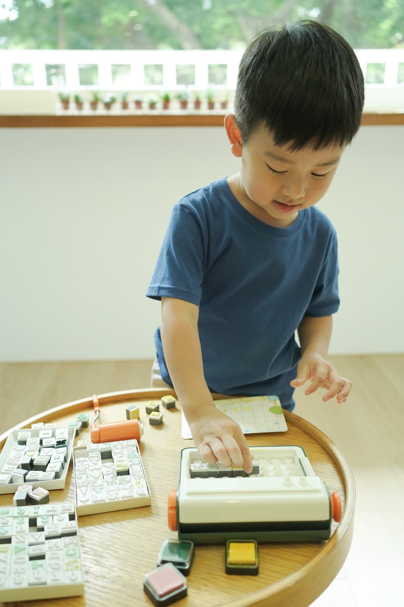 巧虎方塊活字印刷遊戲組