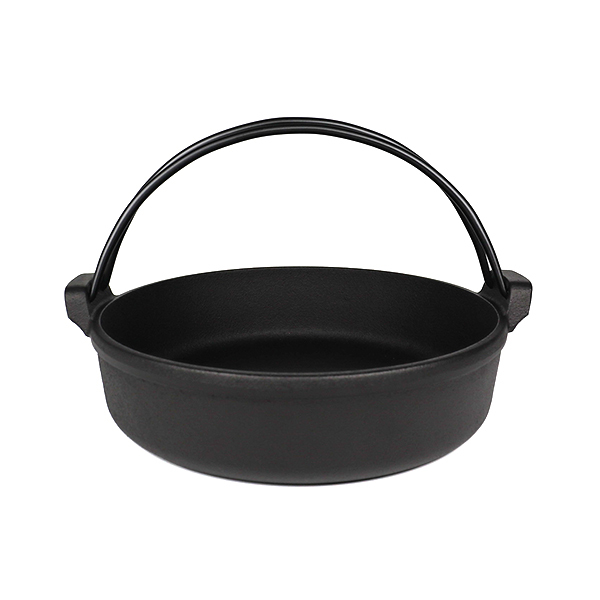 【岩鑄】提把鑄鐵壽喜燒-20cm