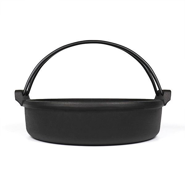 【岩鑄】提把鑄鐵壽喜燒-20cm