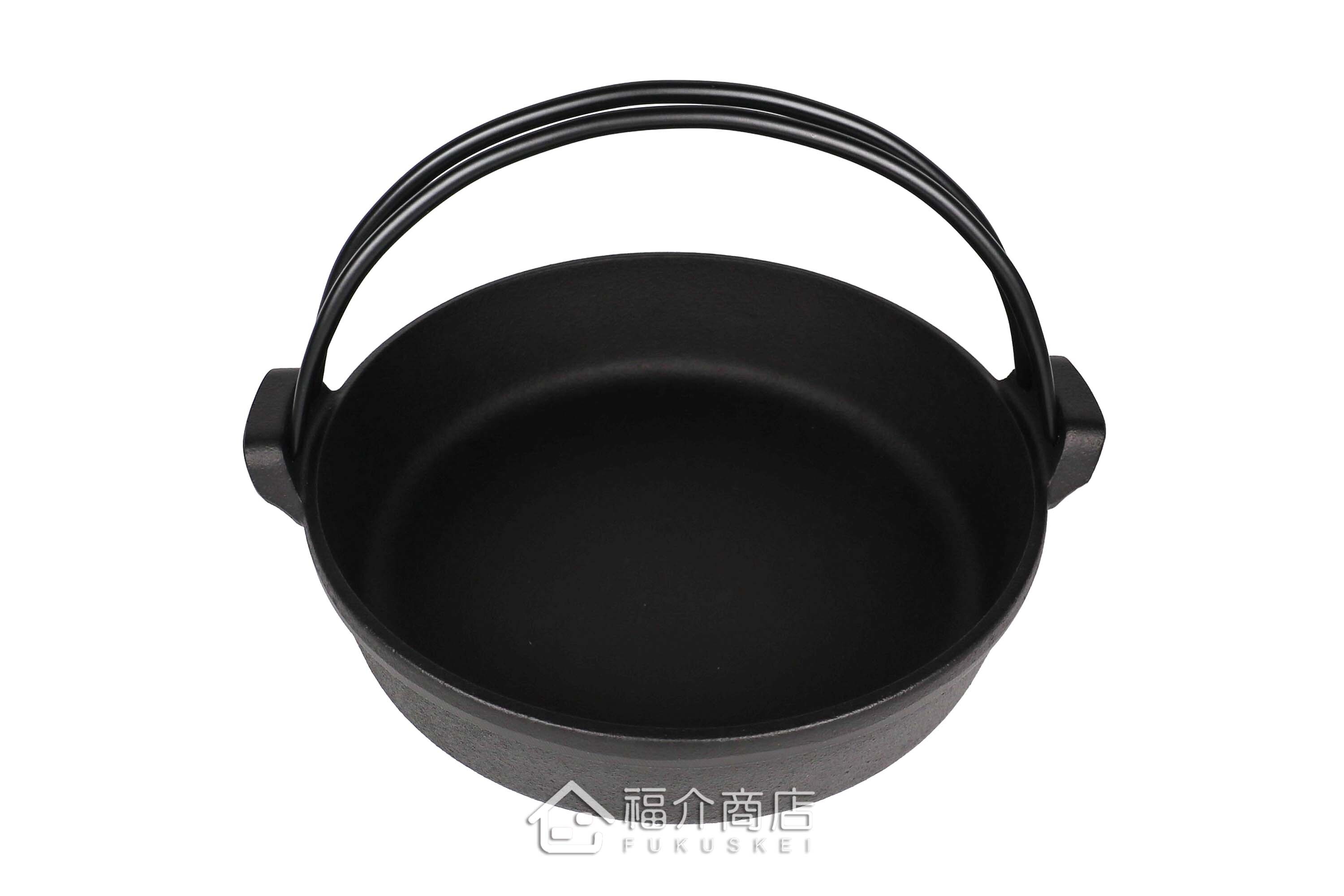 煮壽喜燒用的鑄鐵鍋
