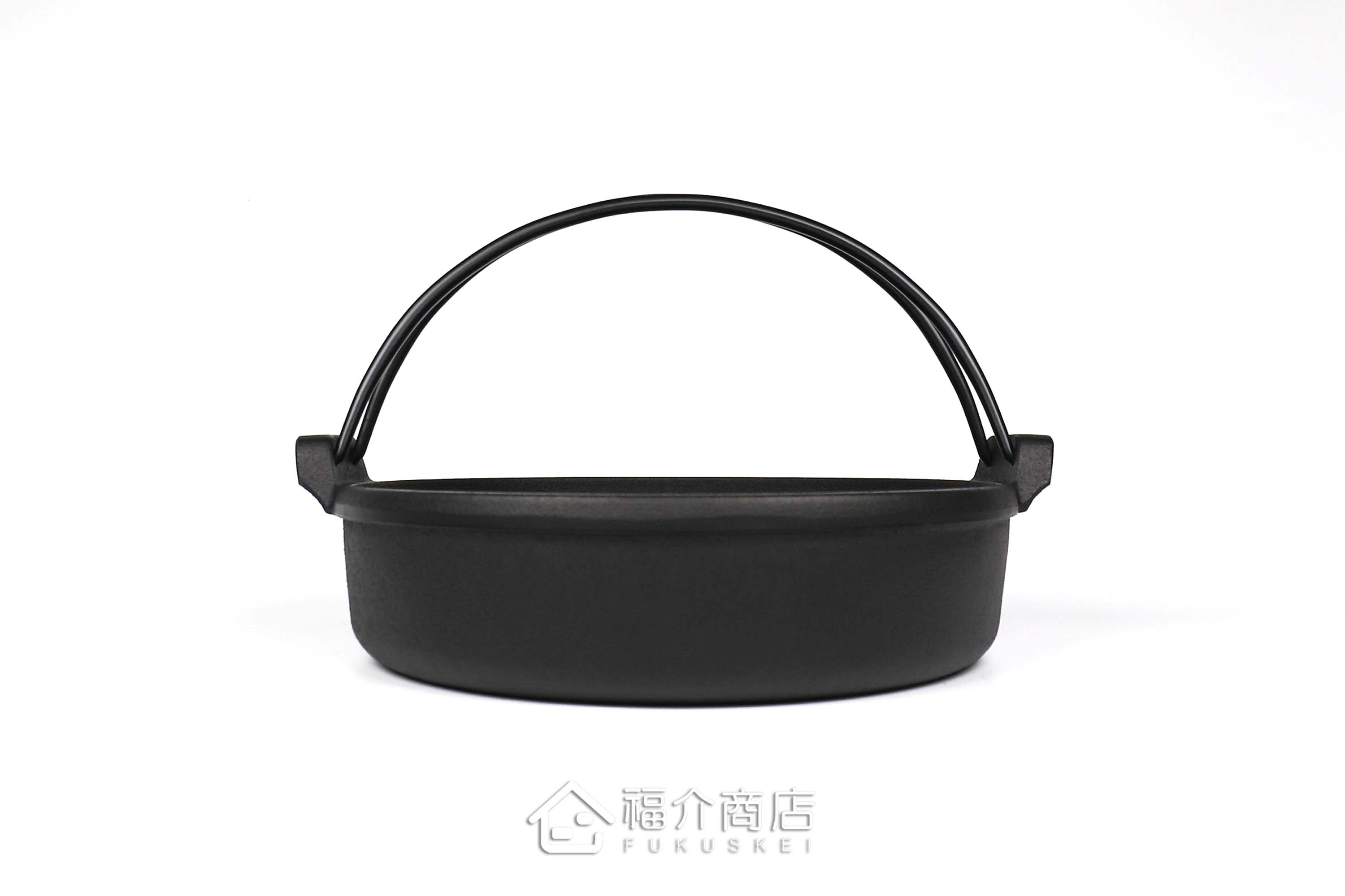 煮壽喜燒用的鑄鐵鍋