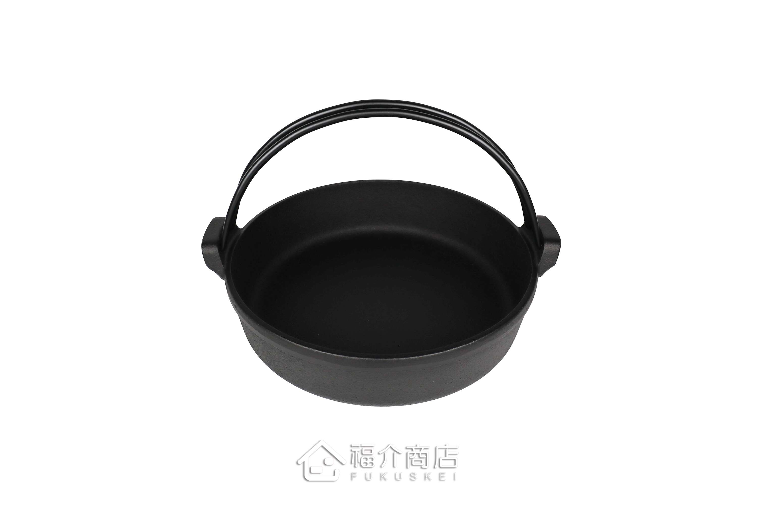 煮壽喜燒用的鑄鐵鍋