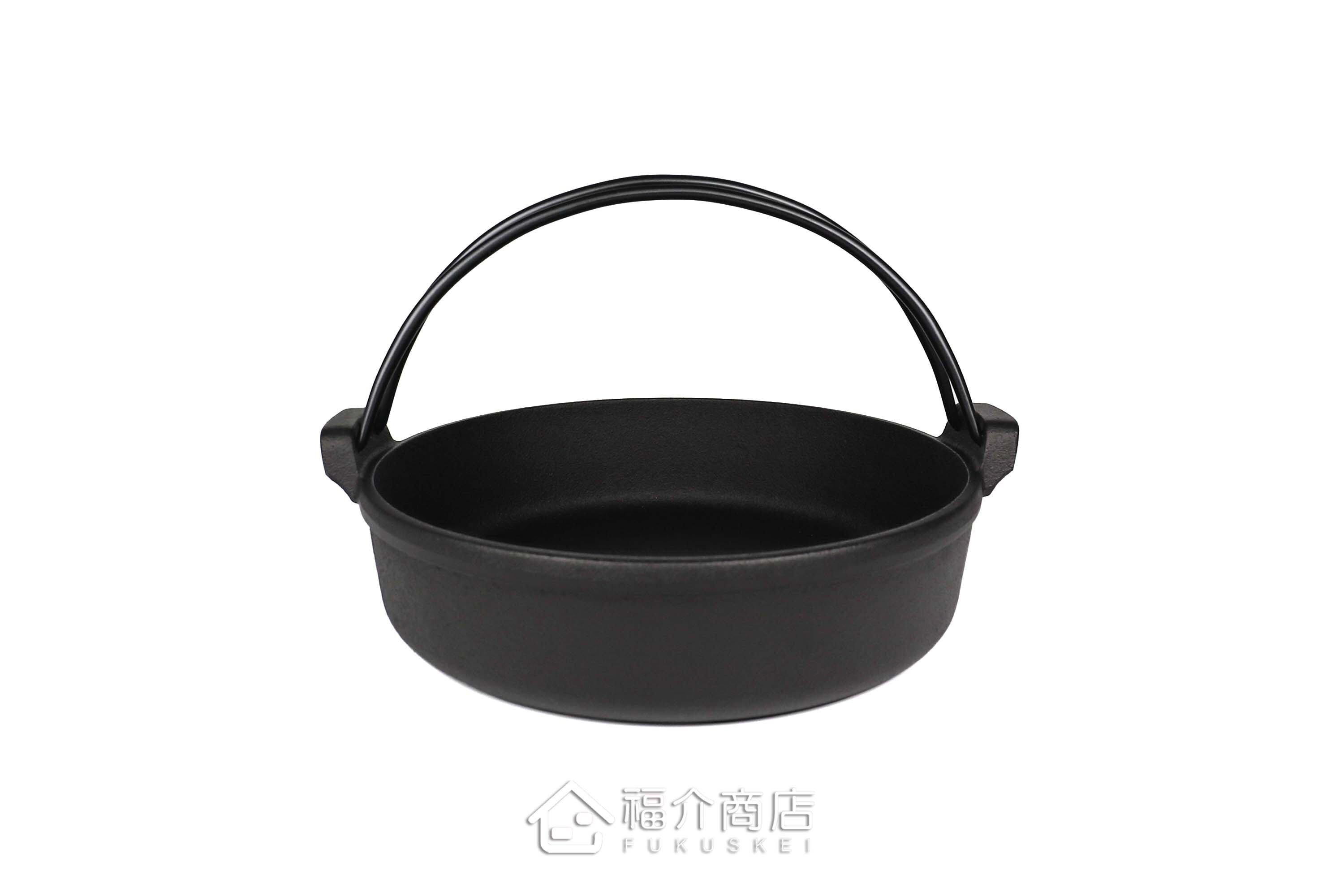 煮壽喜燒用的鑄鐵鍋