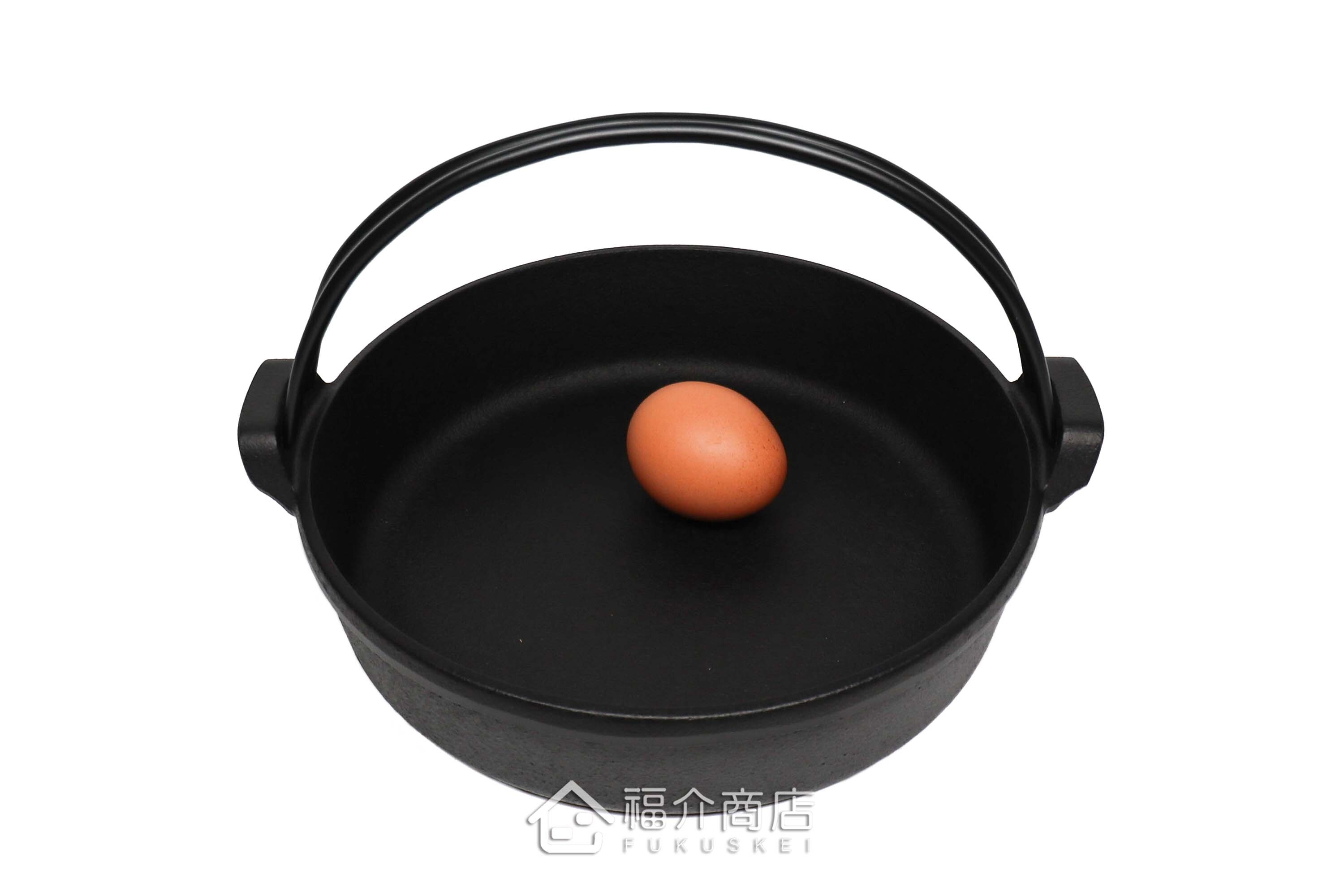 煮壽喜燒用的鑄鐵鍋