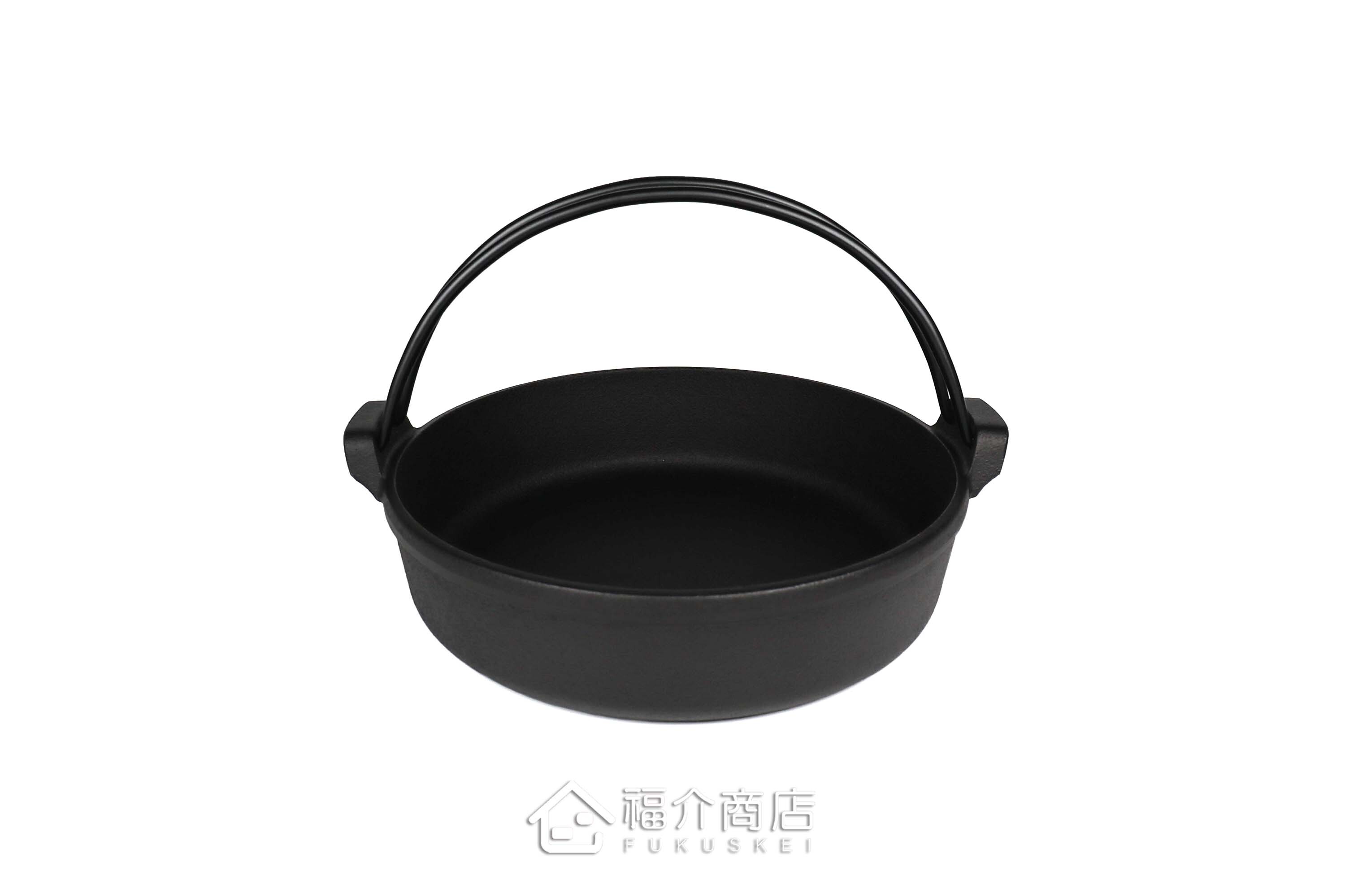煮壽喜燒用的鑄鐵鍋