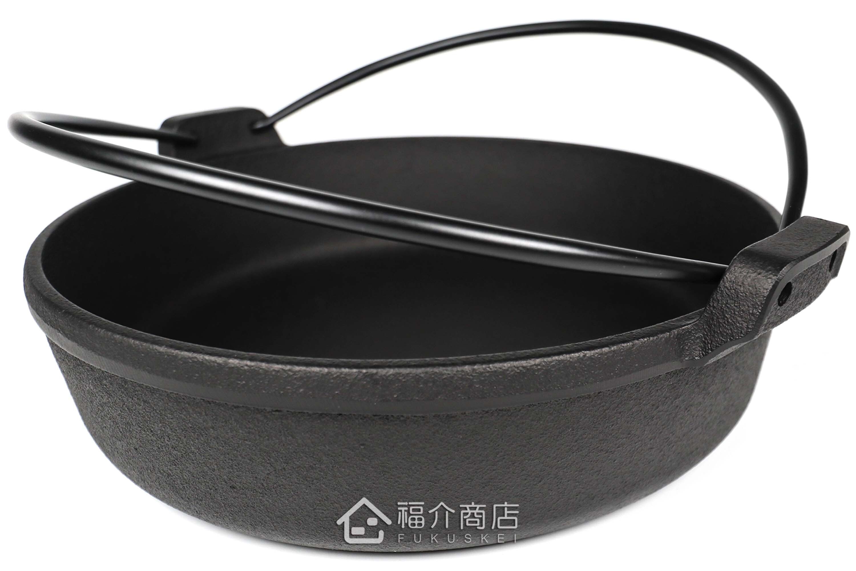 煮壽喜燒用的鑄鐵鍋