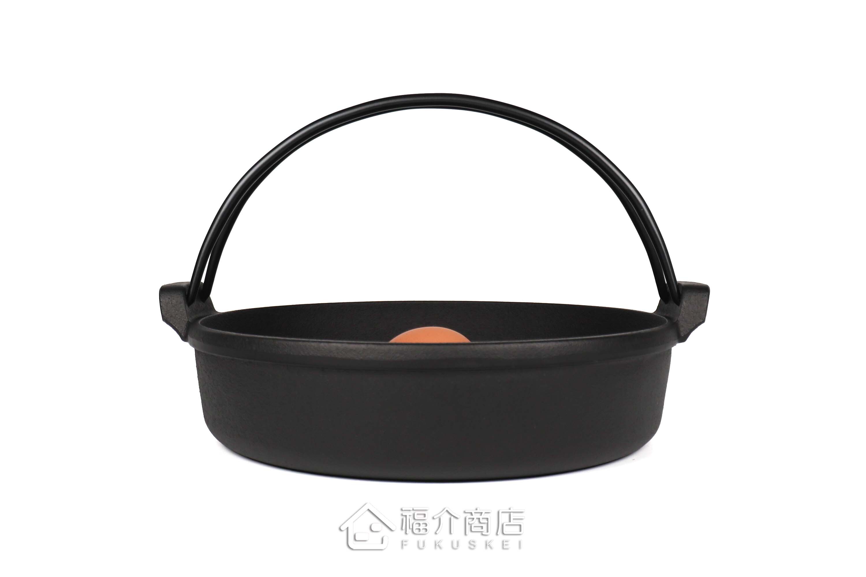 煮壽喜燒用的鑄鐵鍋