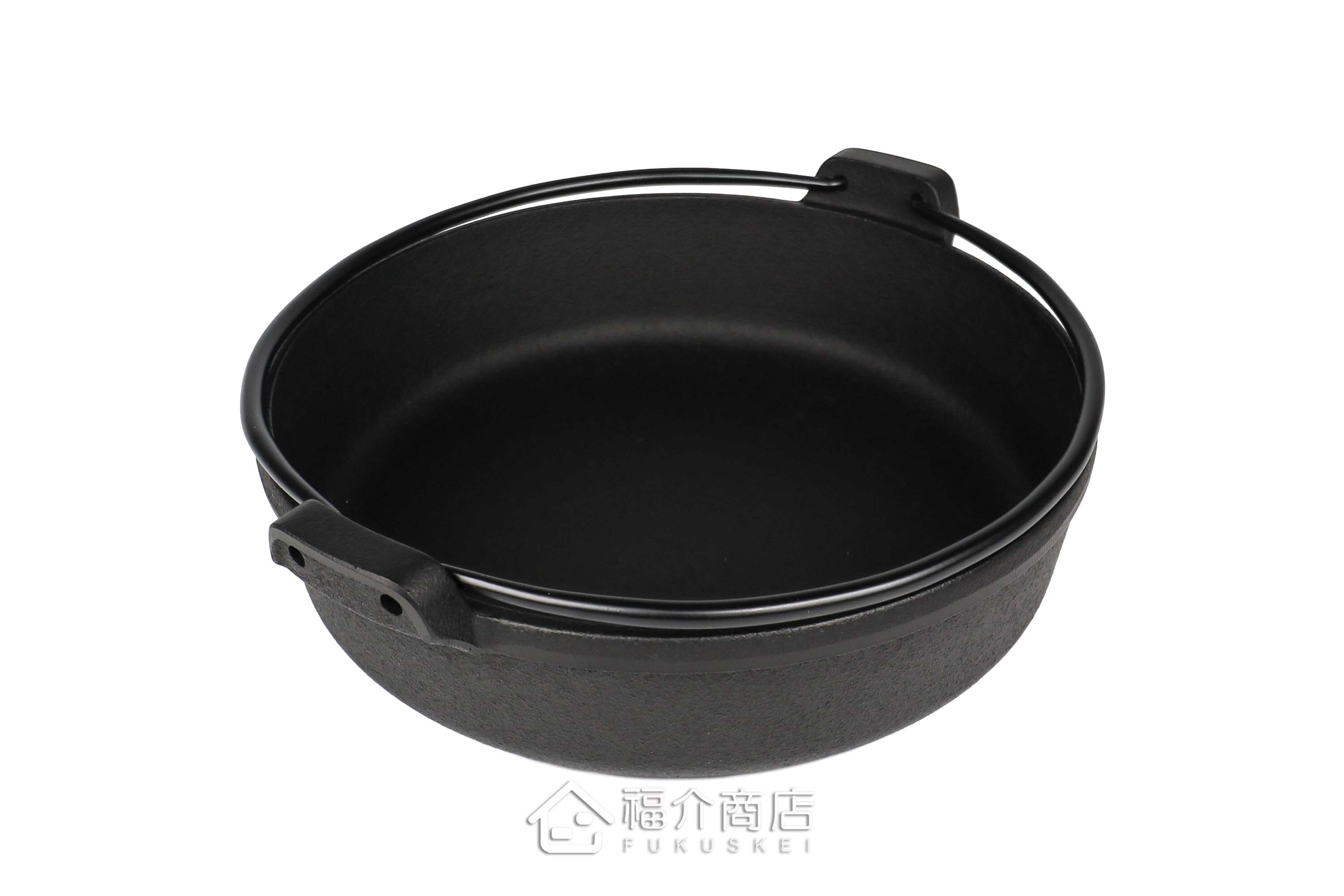煮壽喜燒用的鑄鐵鍋