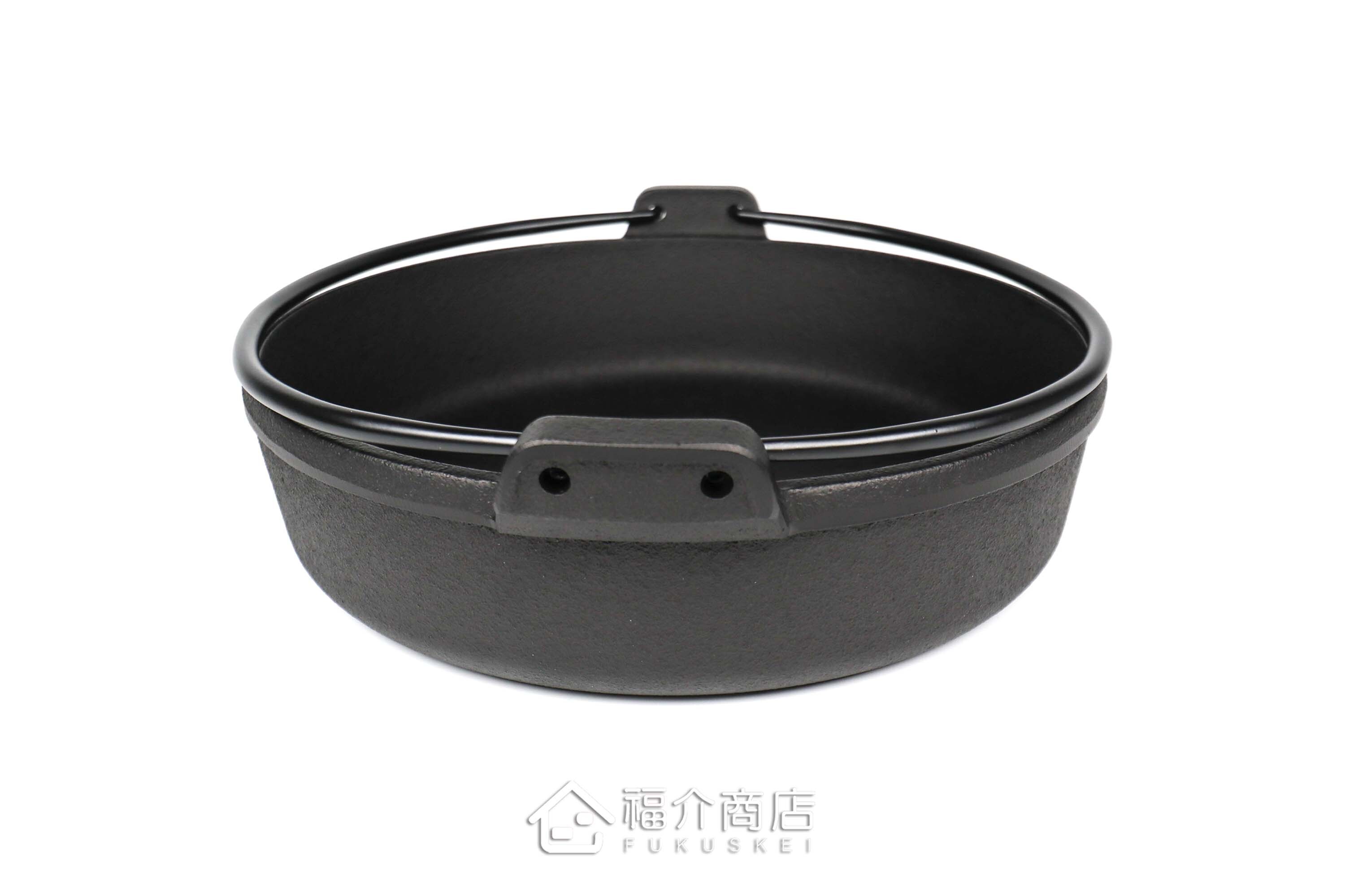 煮壽喜燒用的鑄鐵鍋