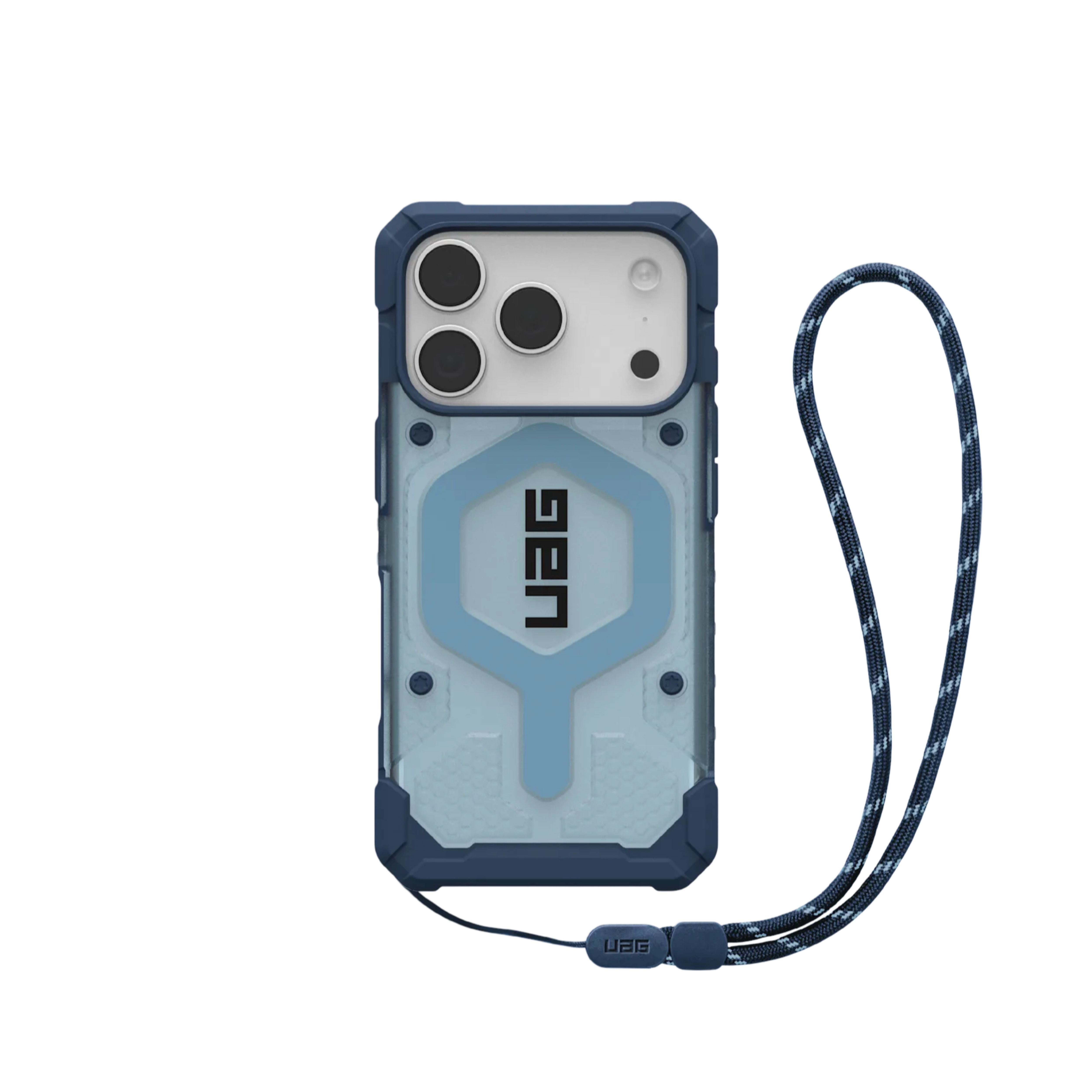 UAG iPhone 17 Pro Pathfinder 保護殼（附掛繩）