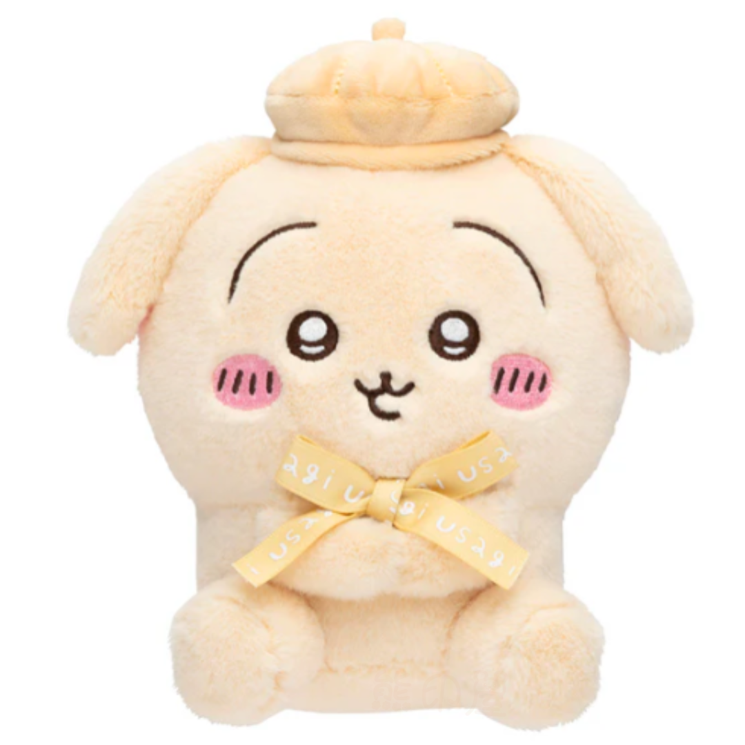 Chiikawa東京駅紀念品兔子毛絨公仔擺件