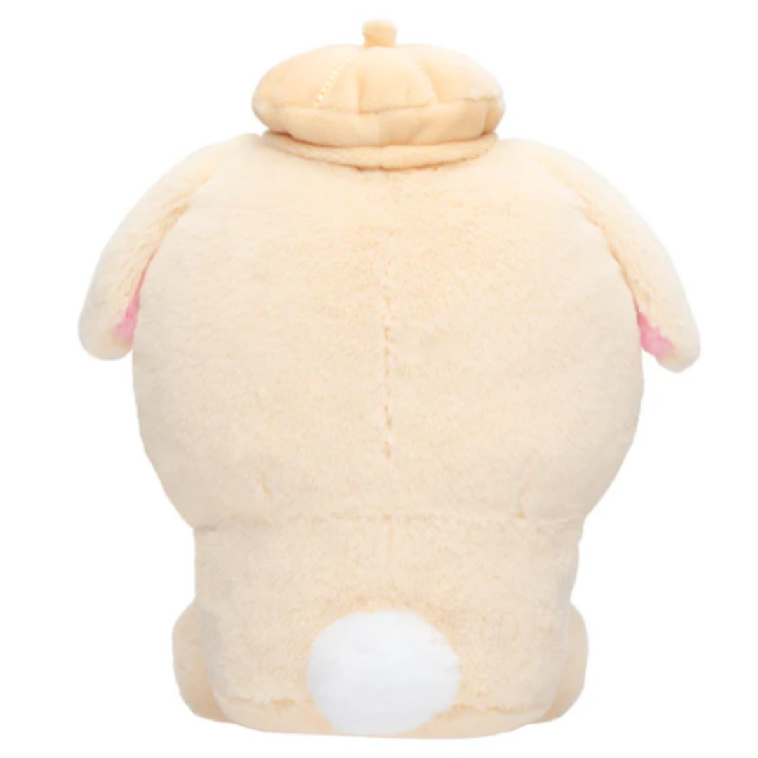 Chiikawa東京駅紀念品兔子毛絨公仔擺件