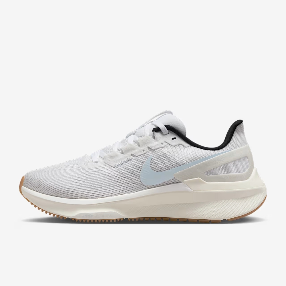 NIKE 慢跑鞋 W AIR ZOOM STRUCTURE 25 白水藍 膠底 女 DJ7884-113
