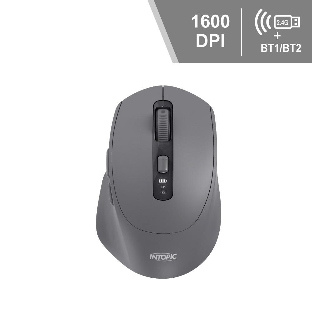 馭行者無線雙模充電滑鼠 MSW-D200