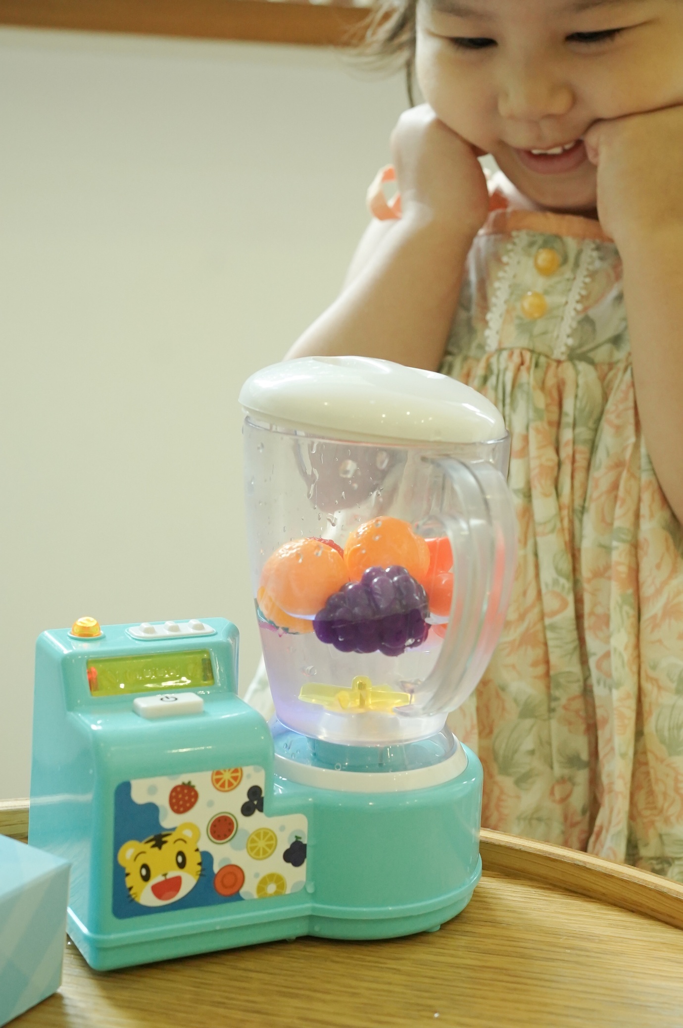 巧虎神奇果汁店（感溫變色）