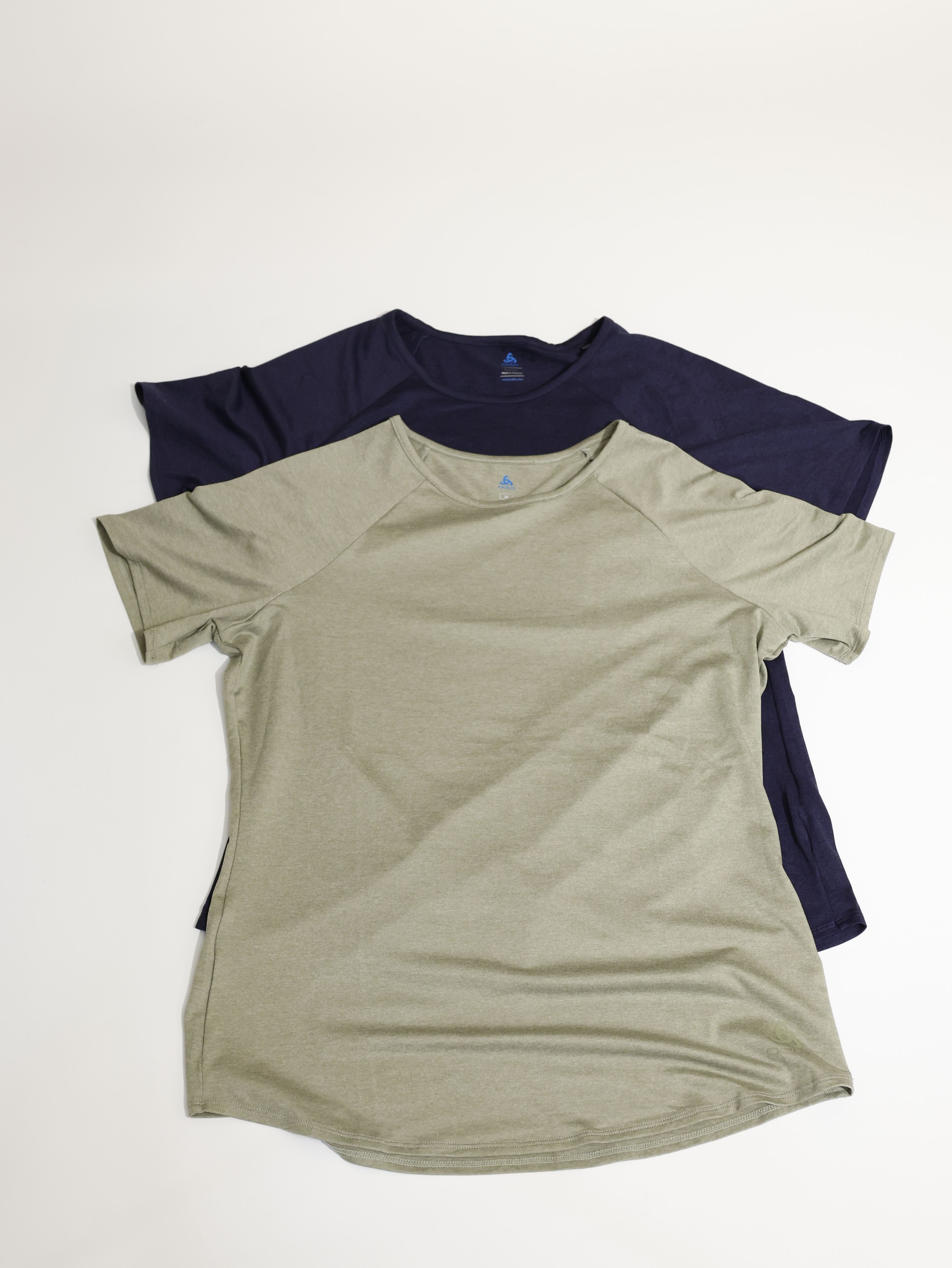 ODLO 女 ACTIVE 365 吸濕排汗短袖 T-SHIRT OD314101