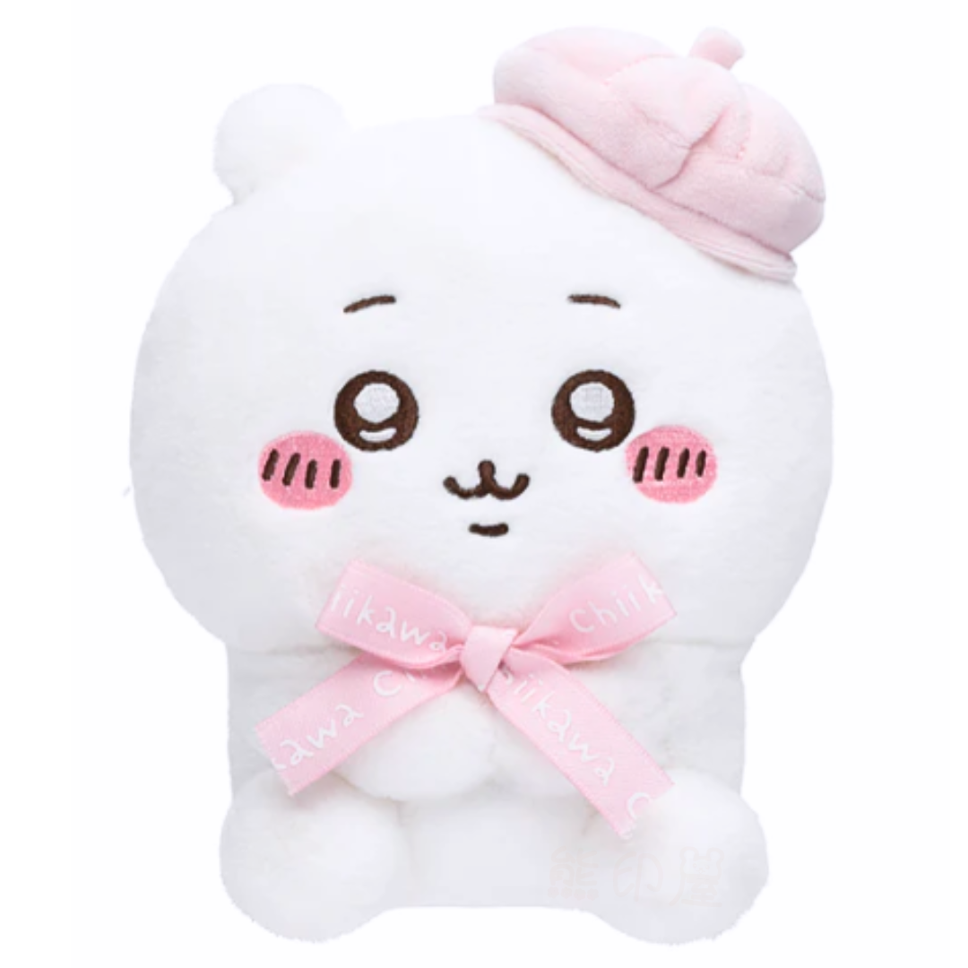 Chiikawa東京駅紀念品吉伊卡哇毛絨公仔擺件