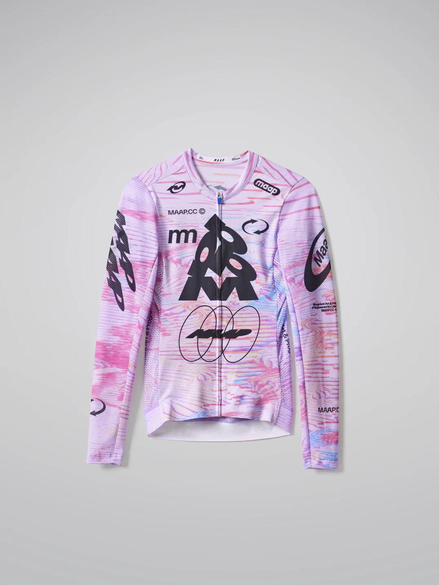 【MAAP】W's Chroma Pro Air LS Jersey 女長車衣 / Gumball
