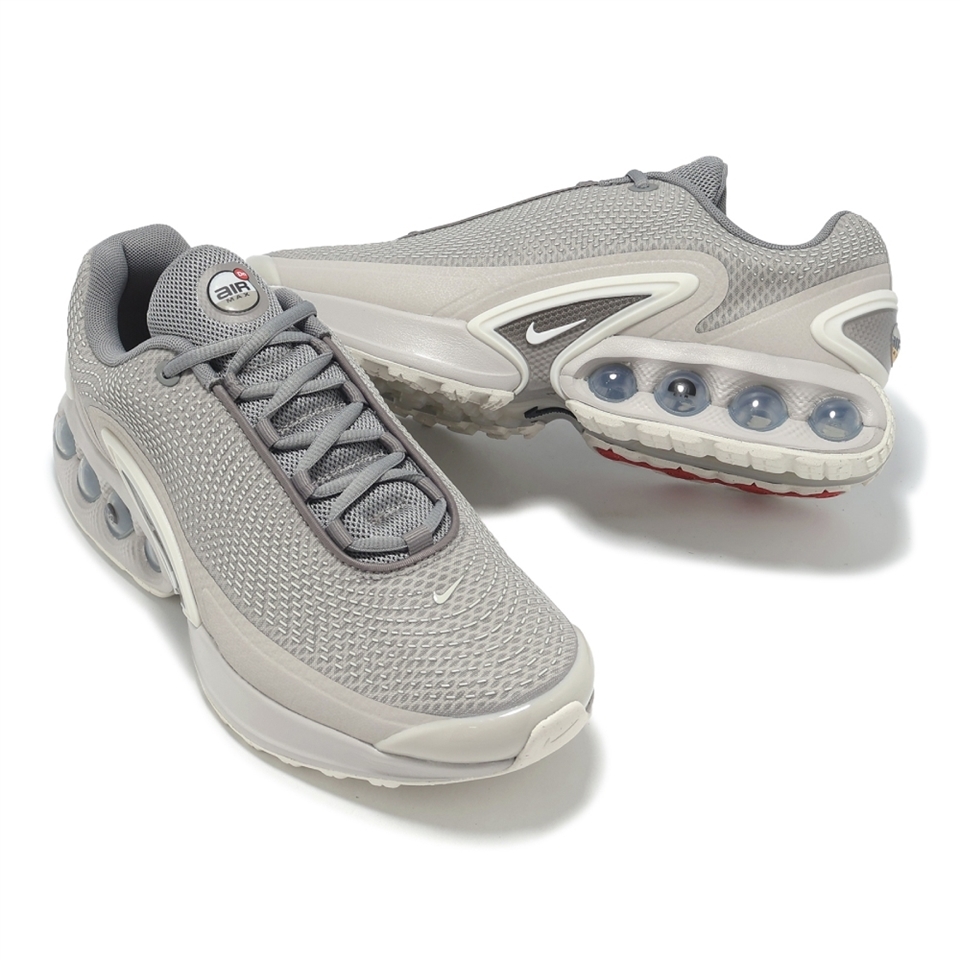 NIKE 慢跑鞋 AIR MAX DN 灰色 氣墊 運動鞋 男 DV3337-014
