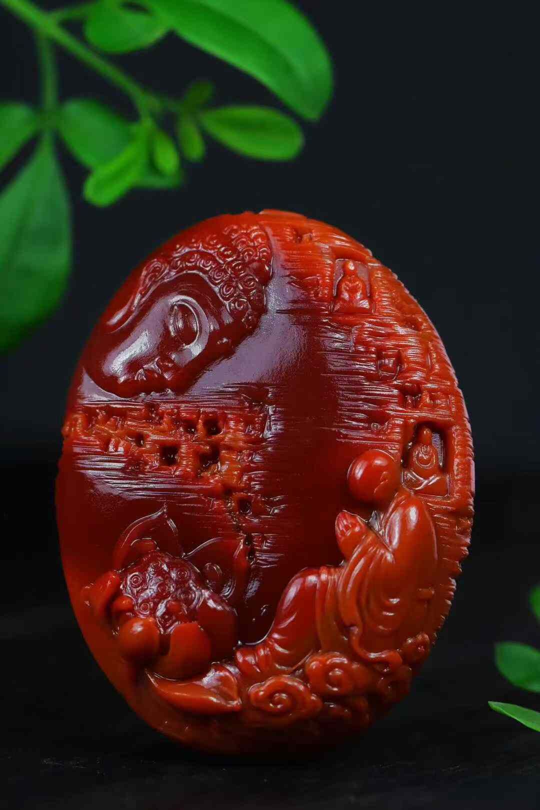 97229 南紅禪悟·一心向佛