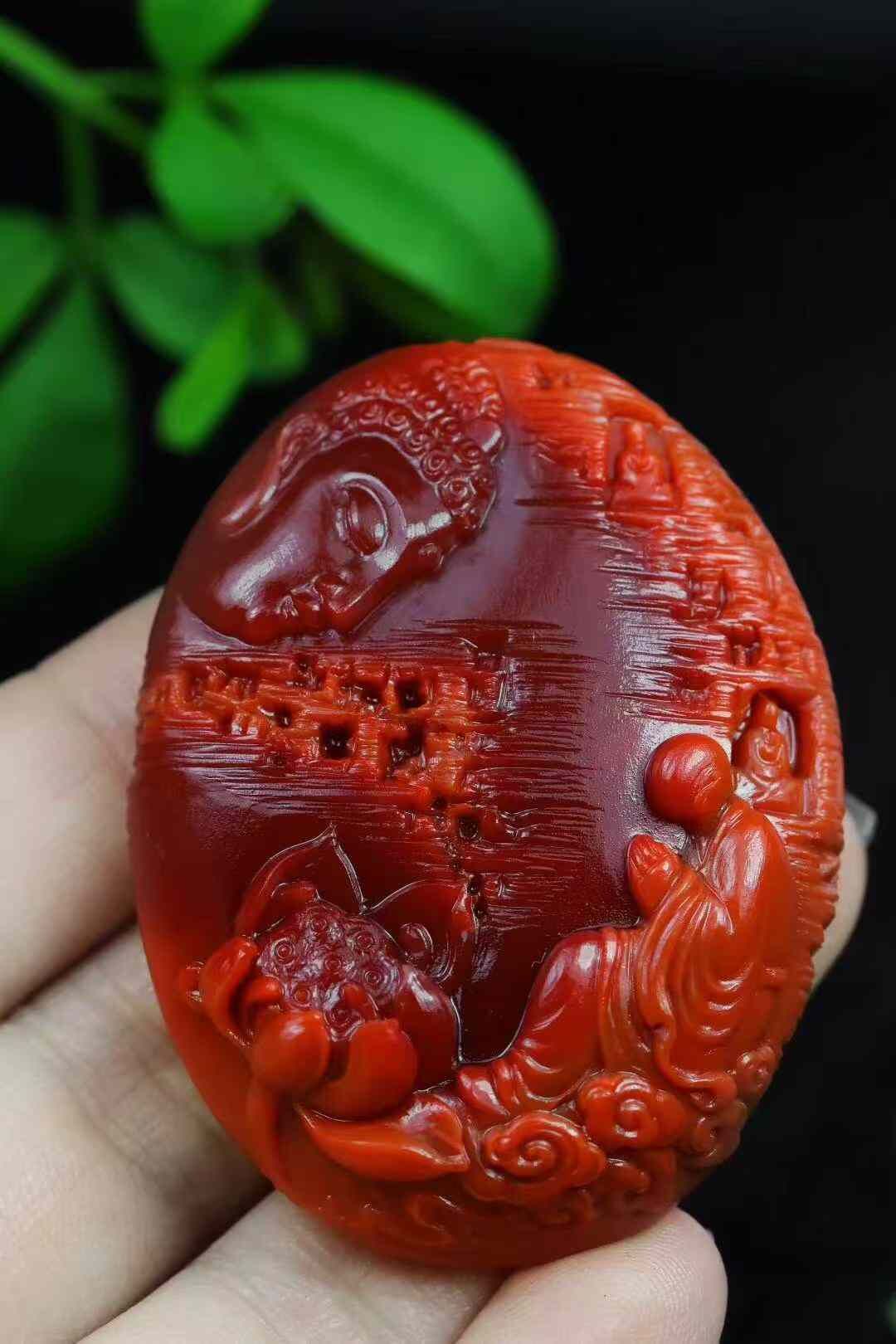 97229 南紅禪悟·一心向佛