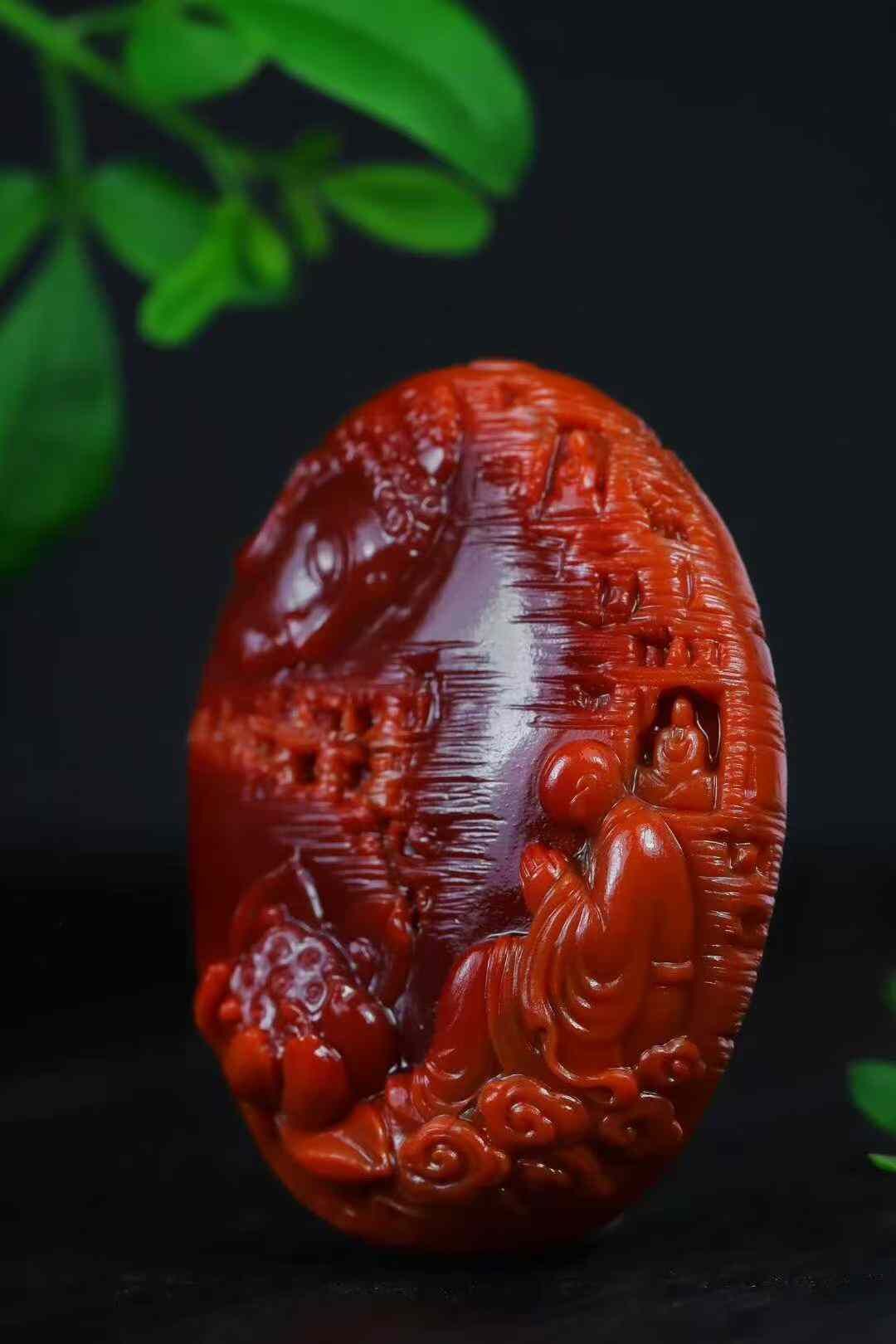 97229 南紅禪悟·一心向佛