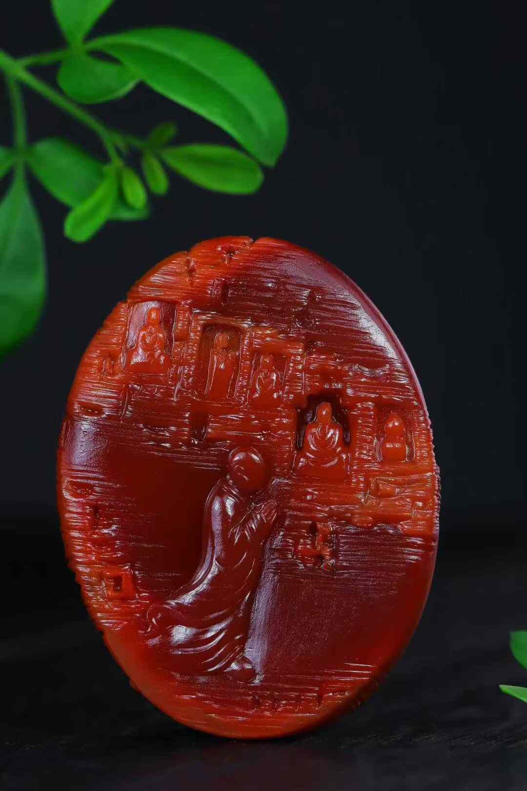 97229 南紅禪悟·一心向佛