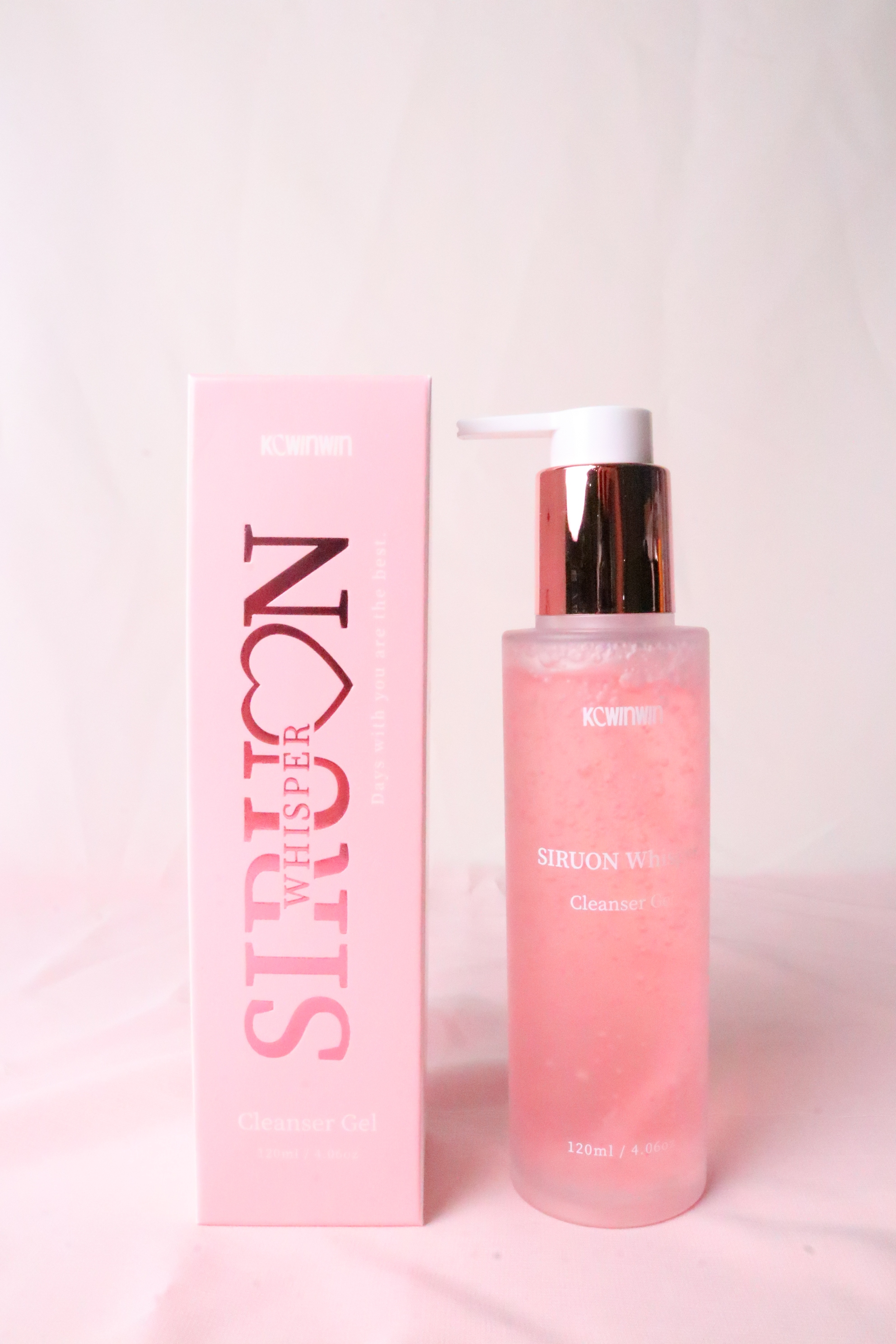 【K.C WIN-WIN】 絲潤蜜語潔顏凝露