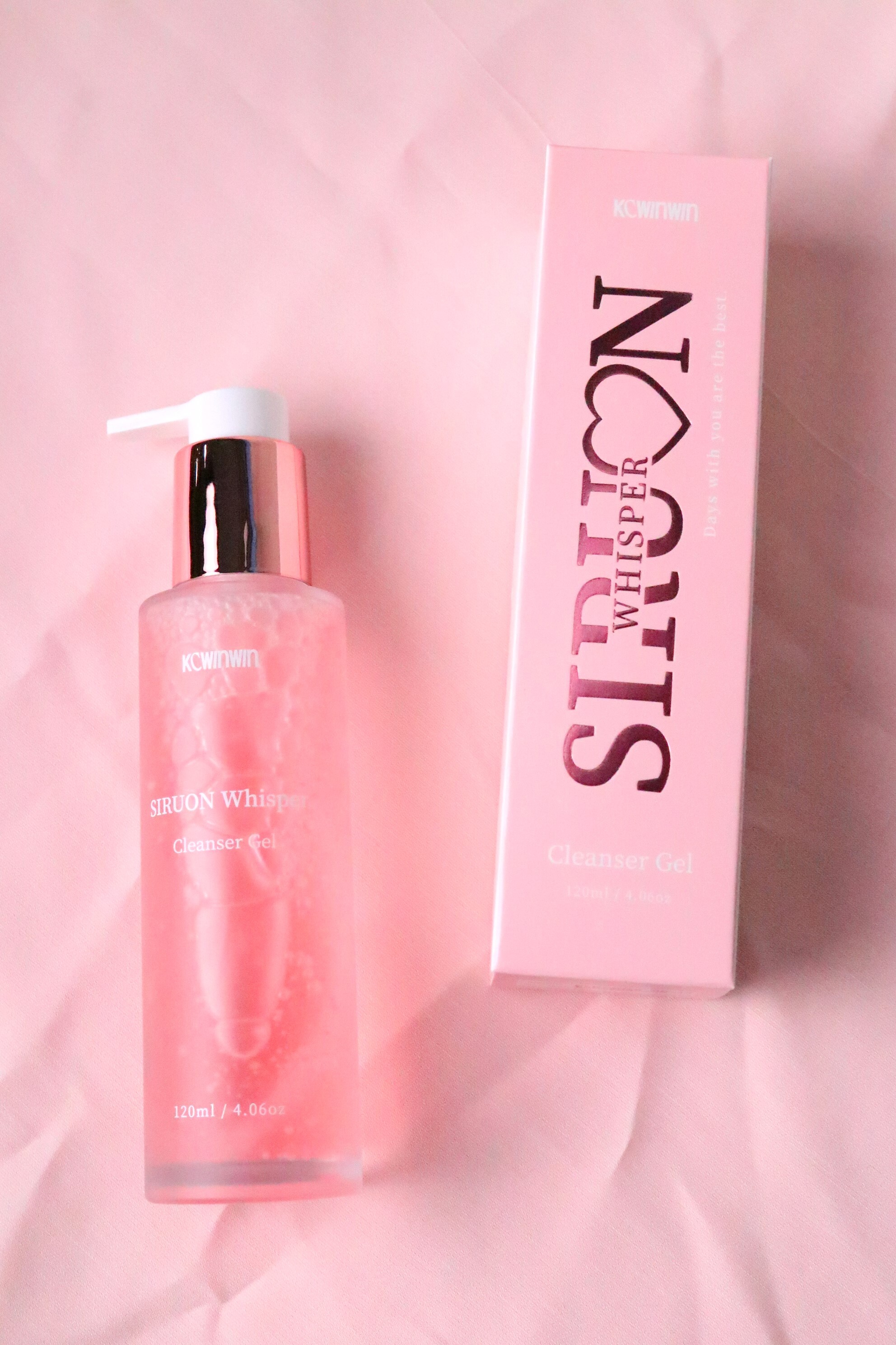 【K.C WIN-WIN】 絲潤蜜語潔顏凝露