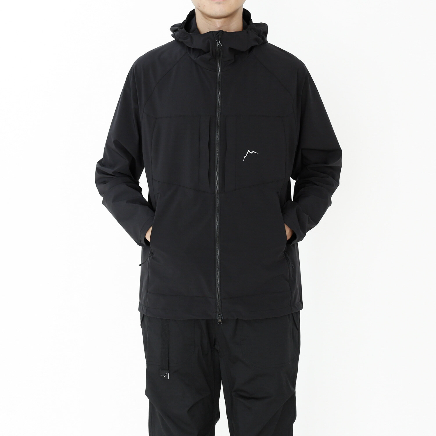 [CAYL] Stretch Shell Hoody 彈性防風外套