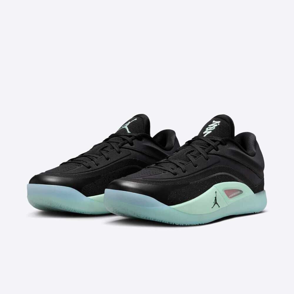 NIKE 籃球鞋 JORDAN ZION 4 PF 黑薄荷綠 胖虎 男 FD0591-007