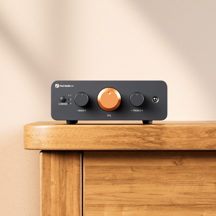Fosi Audio P4 迷你前級放大器