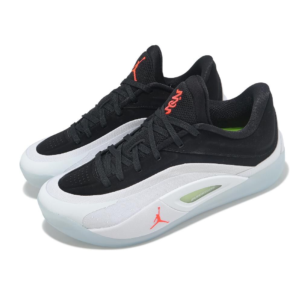 NIKE 籃球鞋 JORDAN ZION 4 PF 黑白紅 胖虎 男 FD0591-100