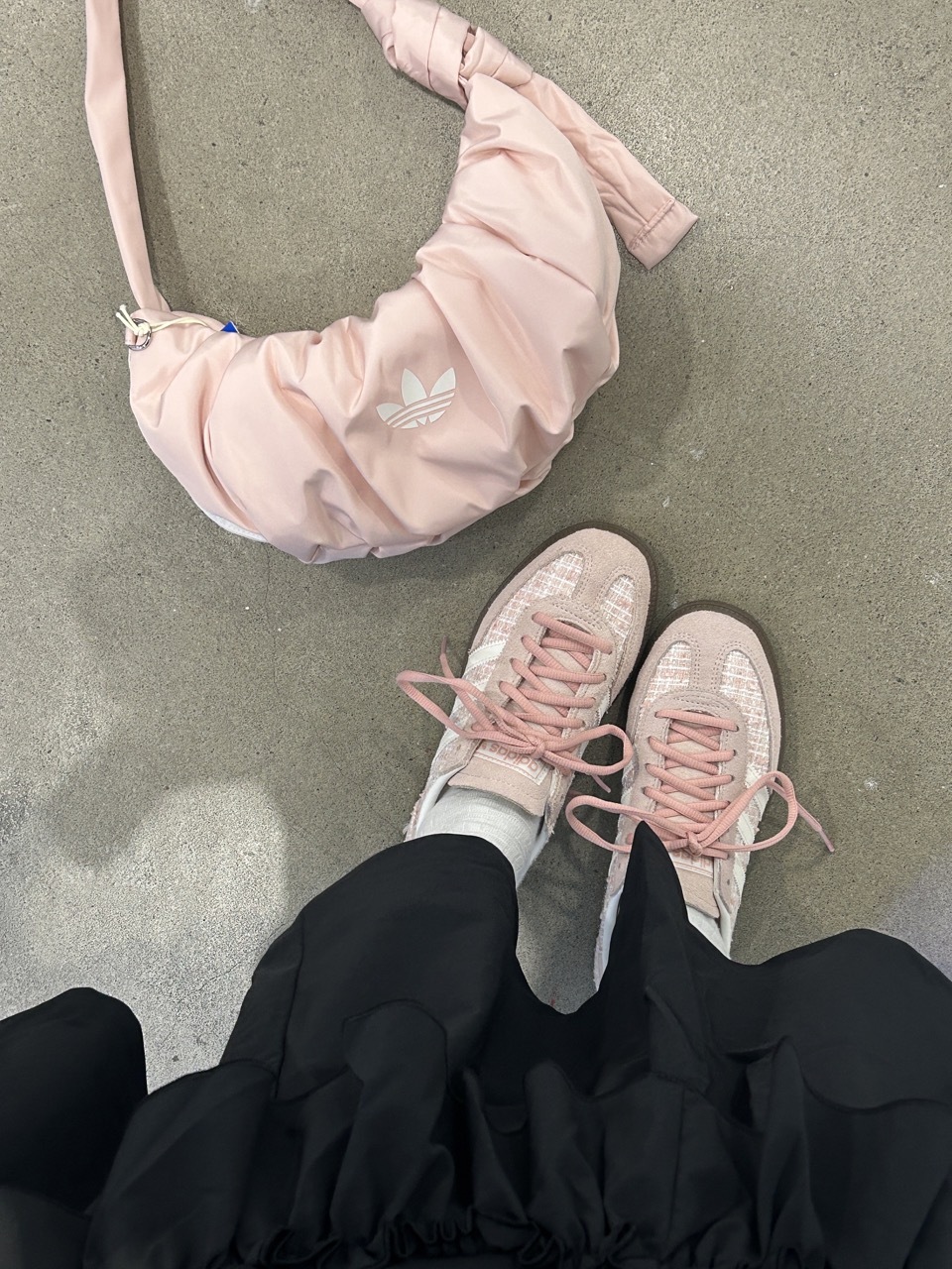 ADIDAS HANDBALL SPEZIAL 小香風 毛呢 蜜桃粉 柔粉 奶油白 米白 焦糖底 女鞋 JR4503 / 調貨