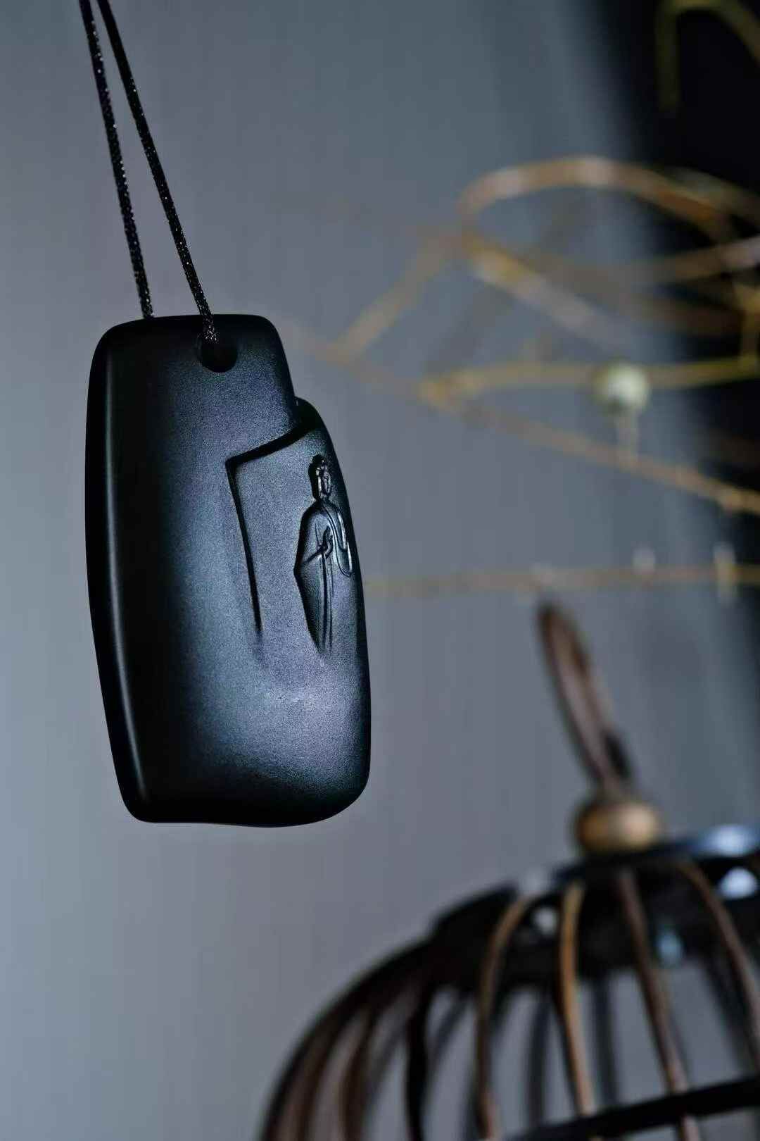 和田玉悟道觀音,天然和田玉軟玉