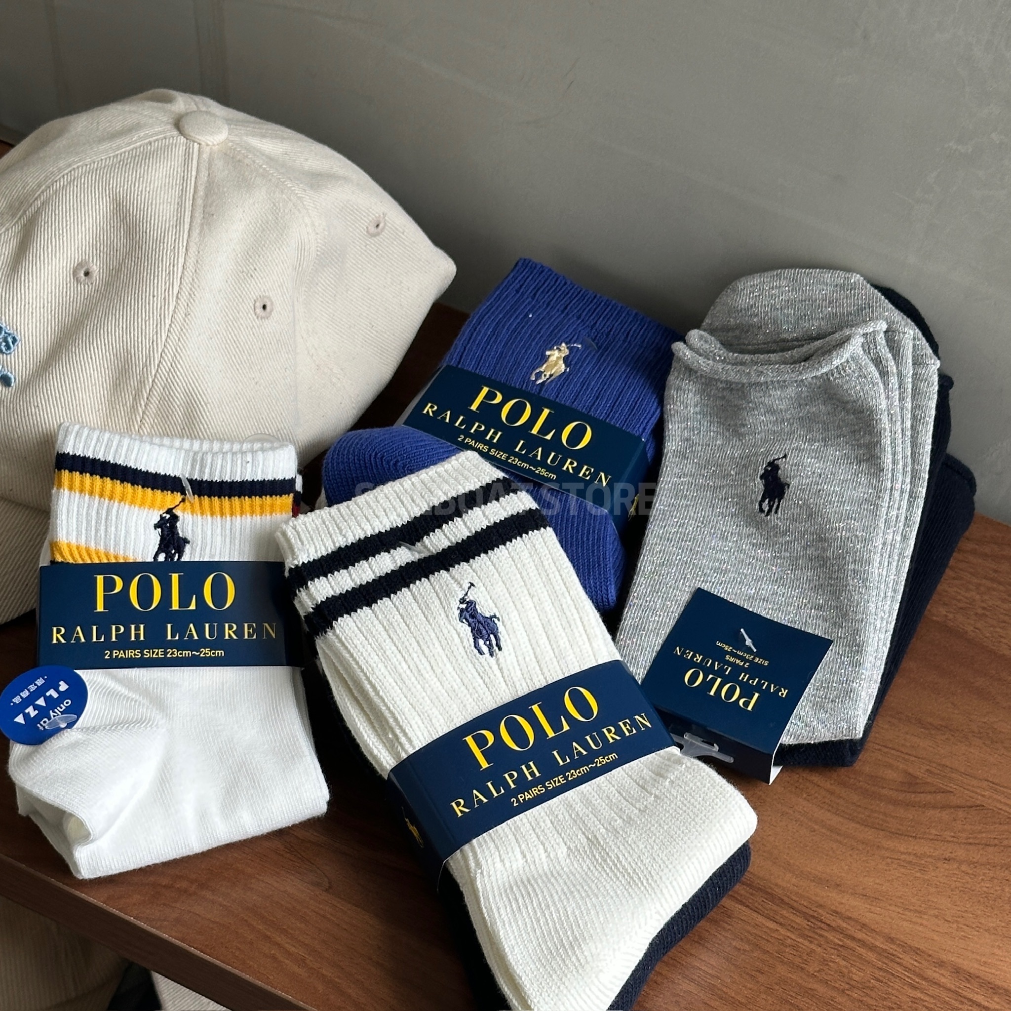 #預購 🇯🇵日本 POLO RALPH LAUREN 羅紋高筒襪 襪子
