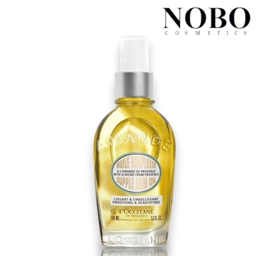 L'Occitane 杏仁緊實美膚油 100ml (平行進口)