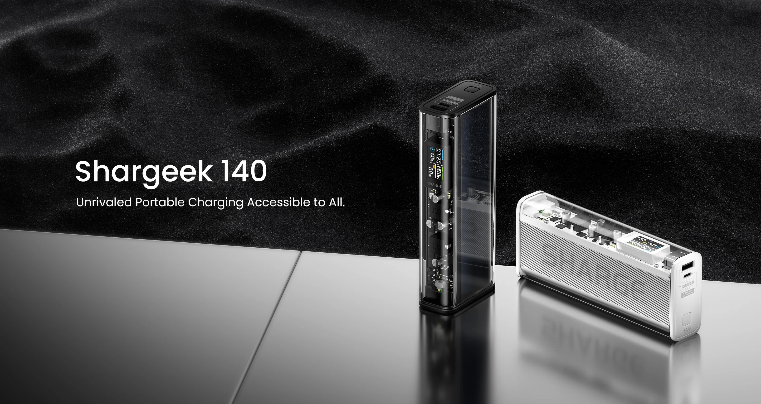 SHARGE Shargeek 140 Power Bank 20000mAh